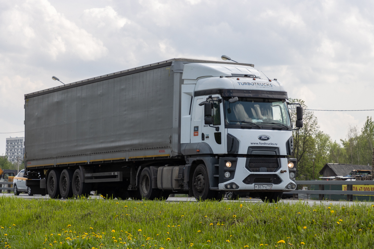 Москва, № Р 307 РН 797 — Ford Cargo ('2012) 1842T