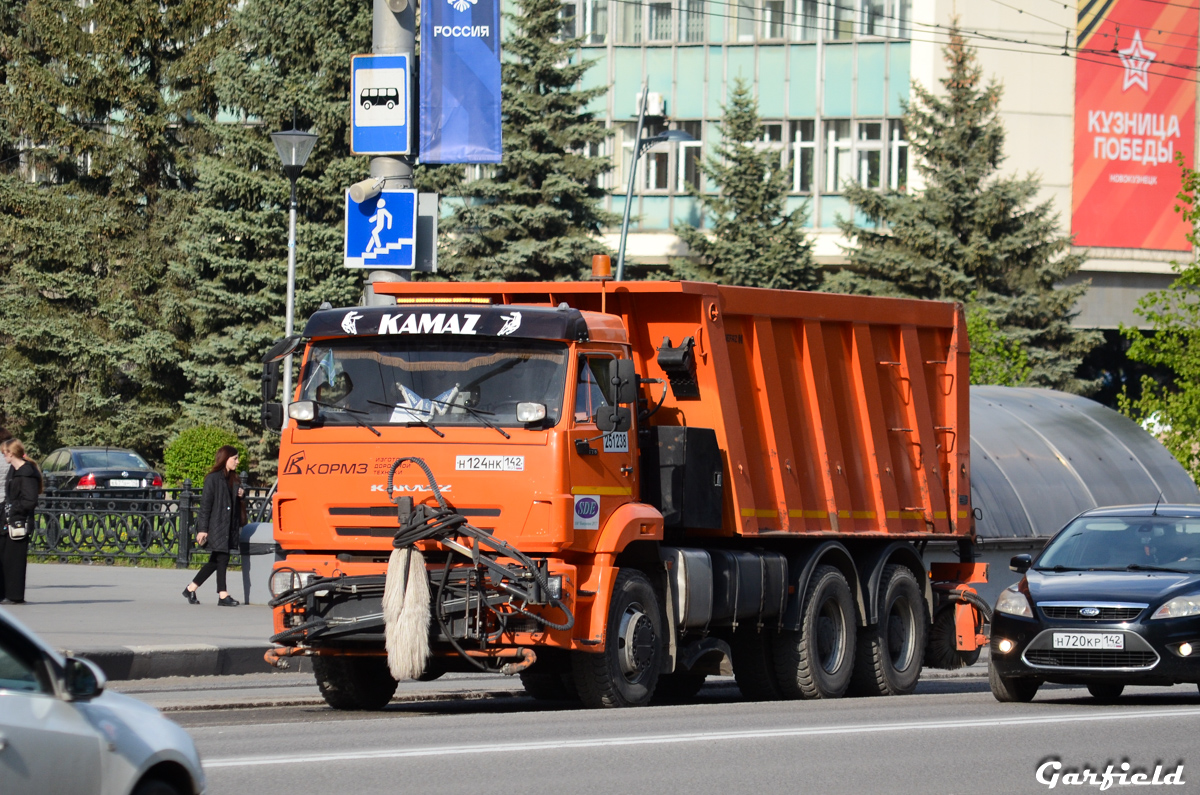 Кемеровская область, № 251238 — КамАЗ-6520 (общая модель)