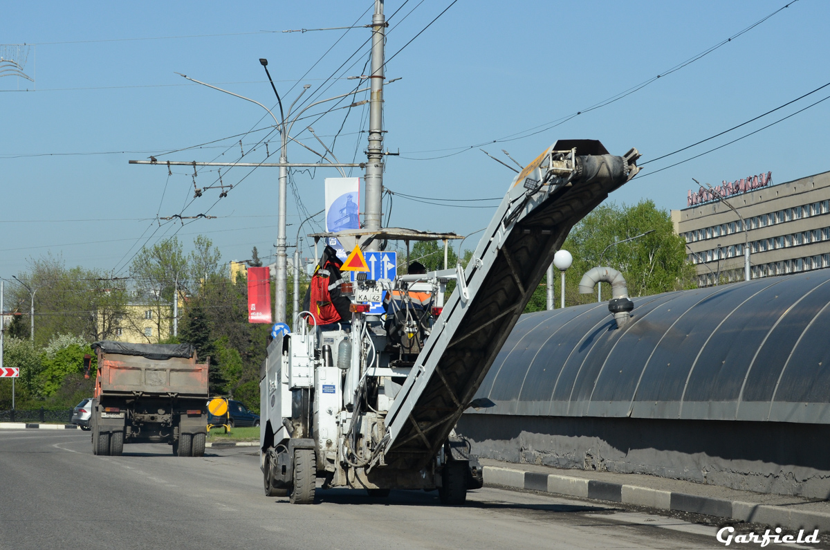 Кемеровская область, № 252132 — Wirtgen (общая модель)