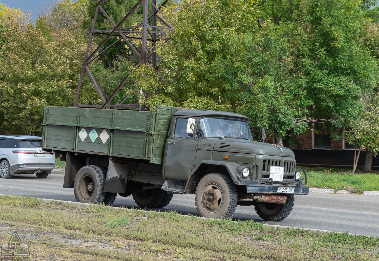 Восточно-Казахстанская область, № F 295 DE — ЗИЛ-431410