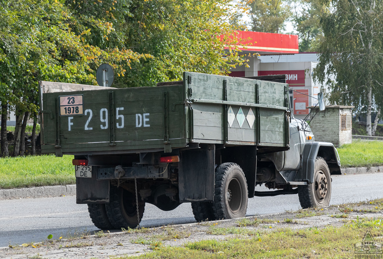 Восточно-Казахстанская область, № F 295 DE — ЗИЛ-431410