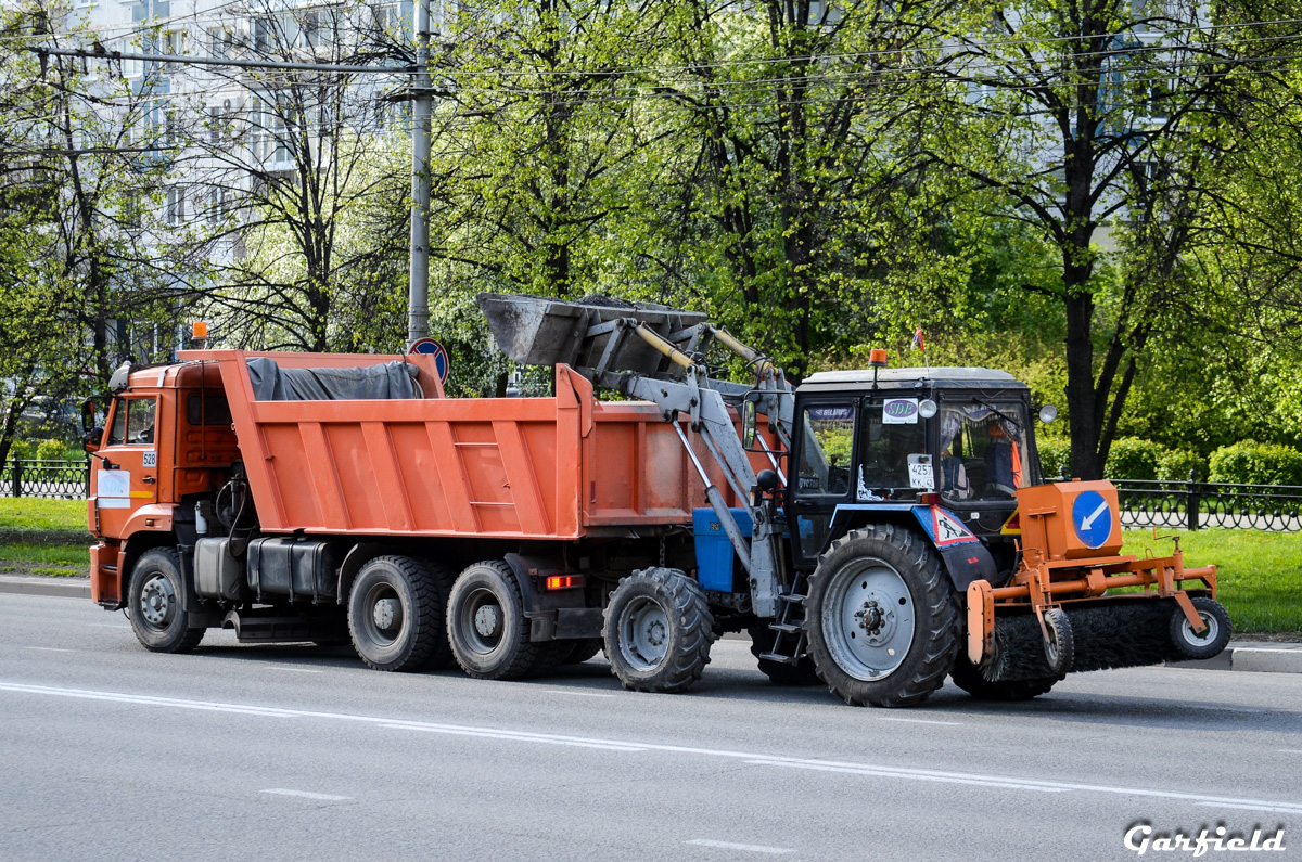 Кемеровская область, № 215 — Беларус-82.1