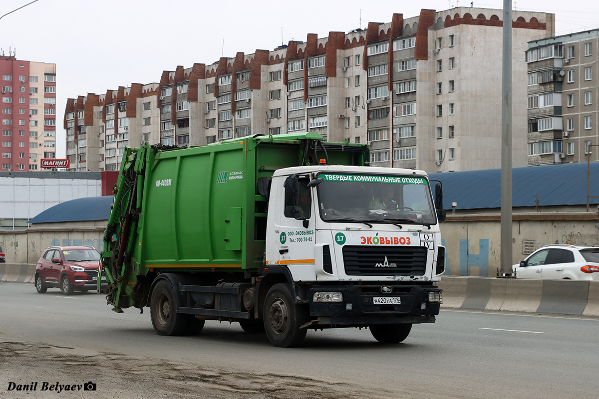 Челябинская область, № 17 — МАЗ-5340C2