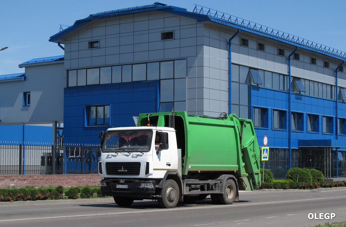 Витебская область, № АН 6214-2 — МАЗ-534025
