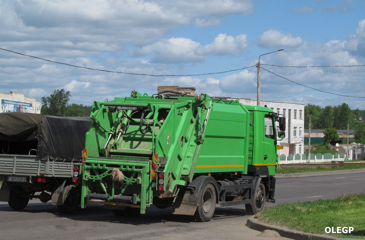 Витебская область, № АН 6248-2 — МАЗ-4381C0