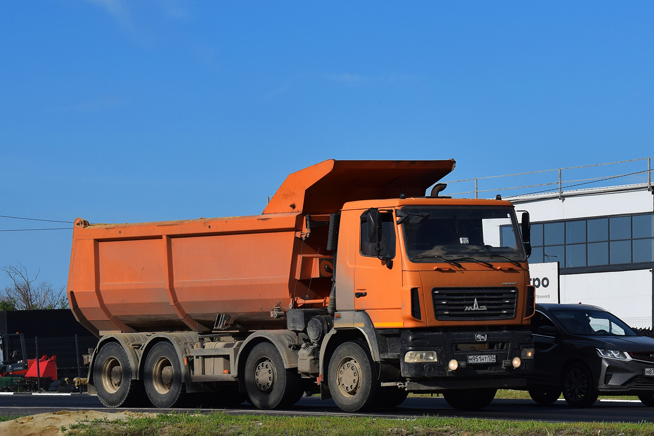 Волгоградская область, № М 951 НТ 134 — МАЗ-6516C9