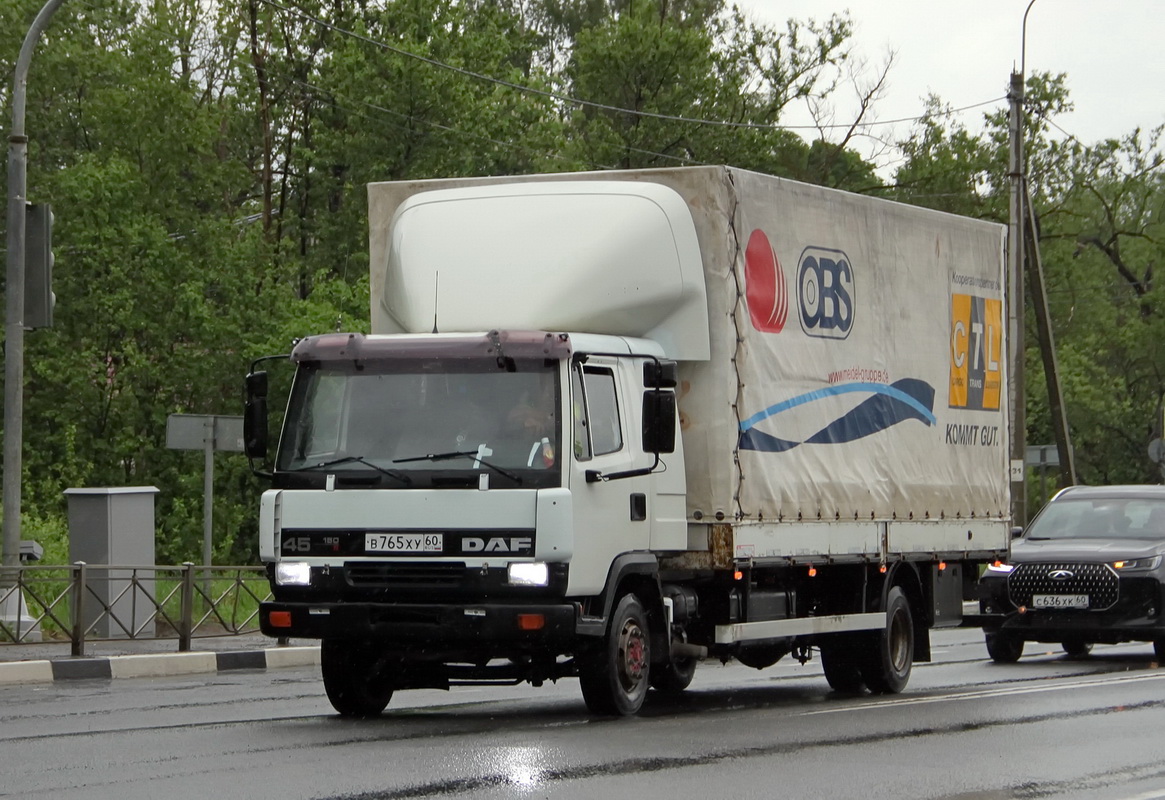 Псковская область, № В 765 ХУ 60 — DAF 45 FA