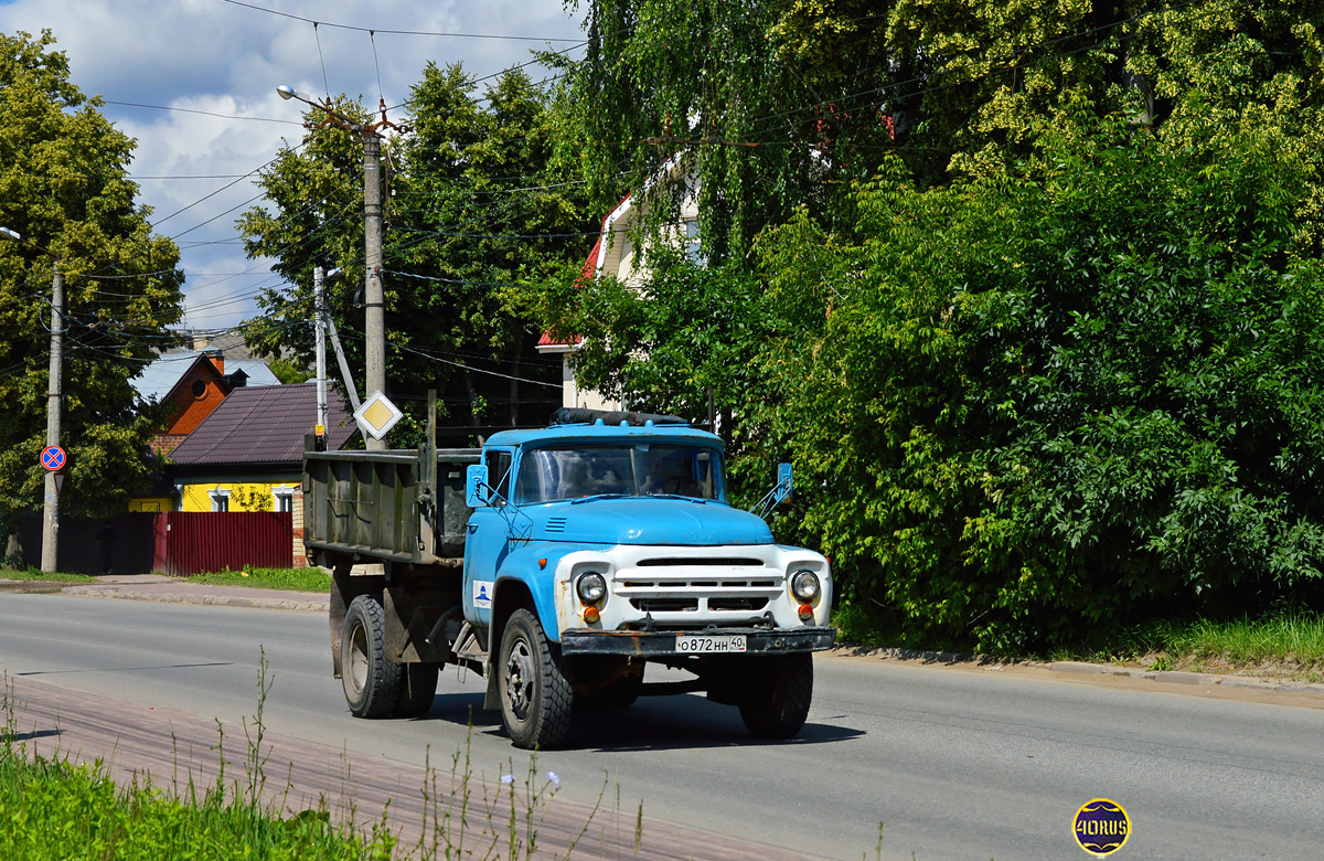 Калужская область, № О 872 НН 40 — ЗИЛ-495710