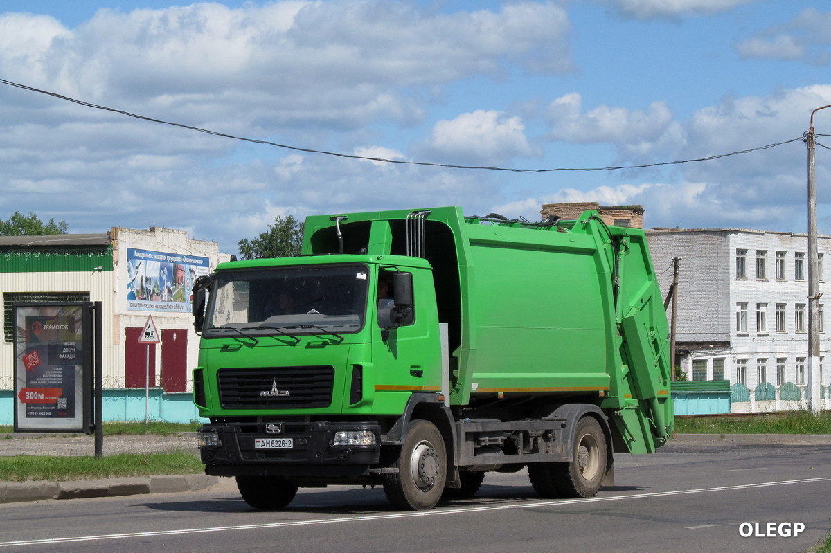 Витебская область, № АН 6226-2 — МАЗ-534025