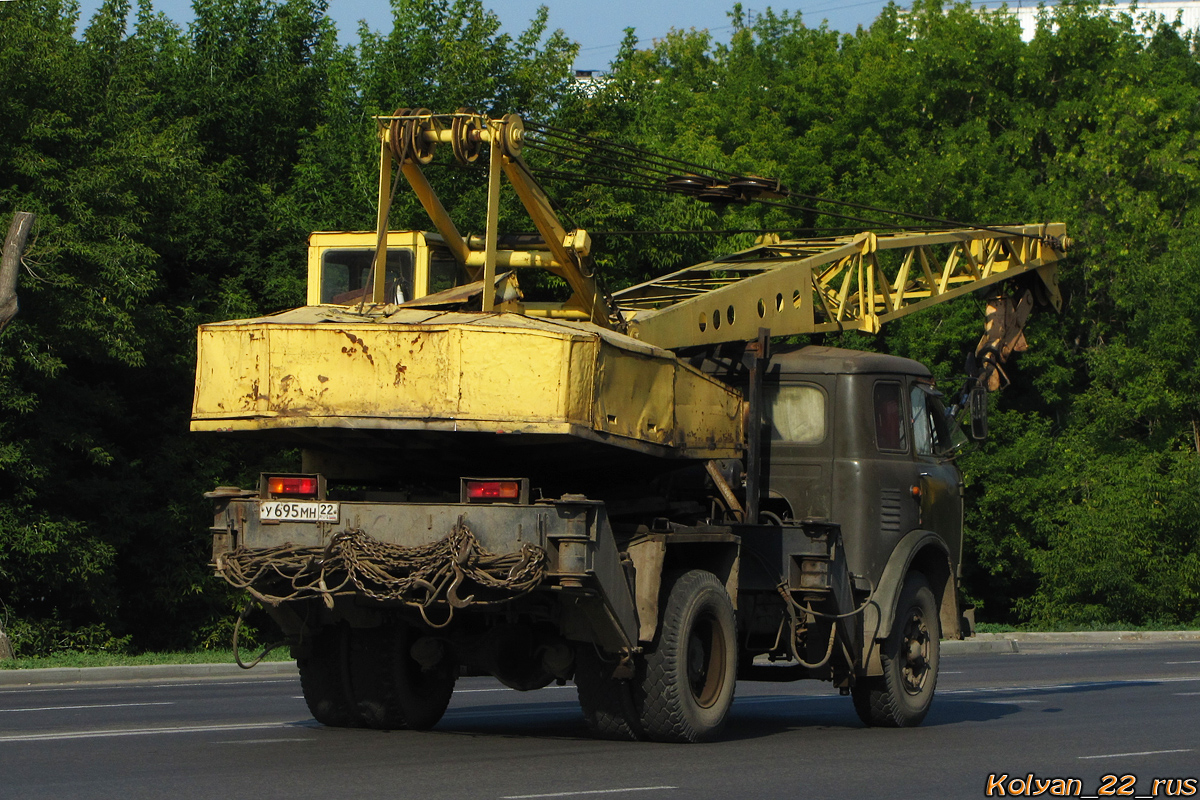 Алтайский край, № У 695 МН 22 — МАЗ-5334
