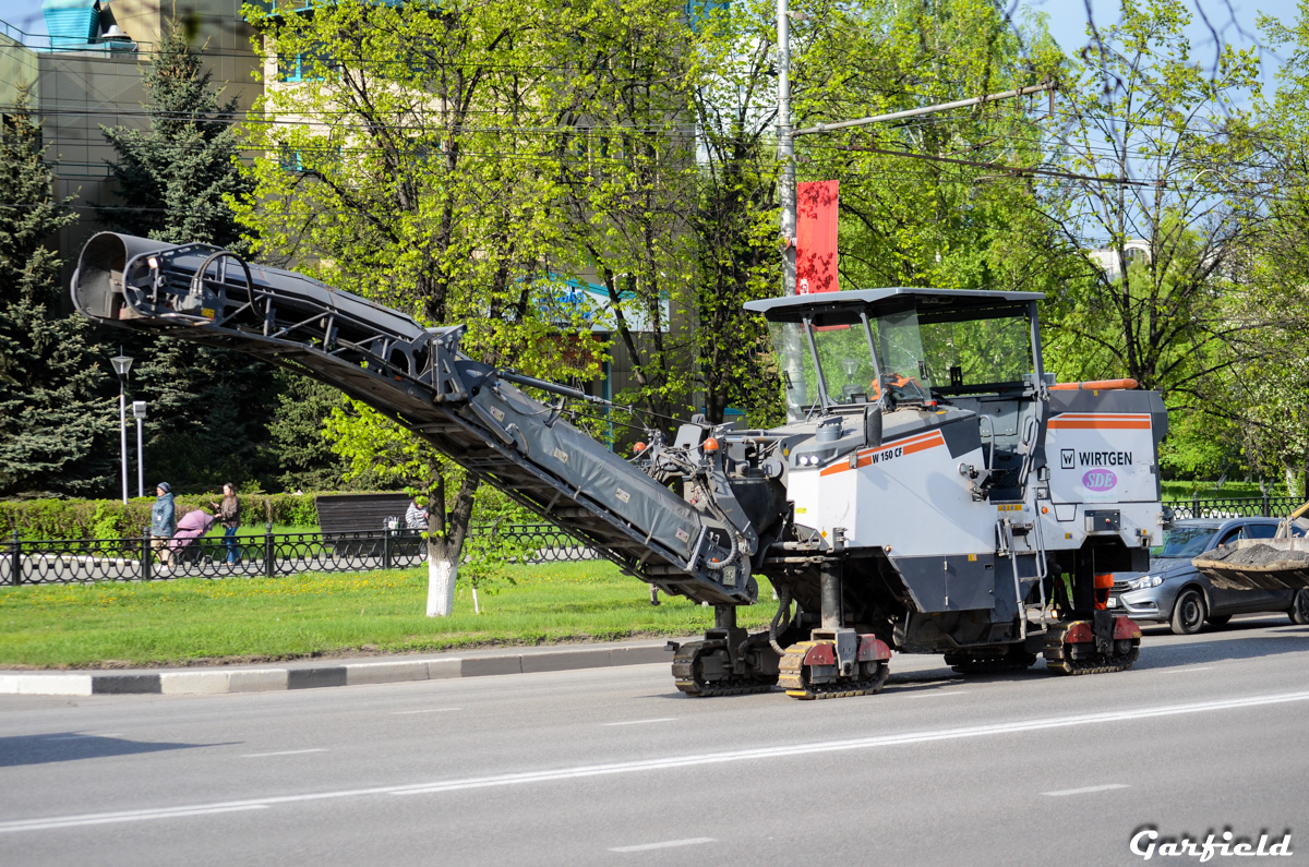 Кемеровская область, № 9846 МА 42 — Wirtgen (общая модель)