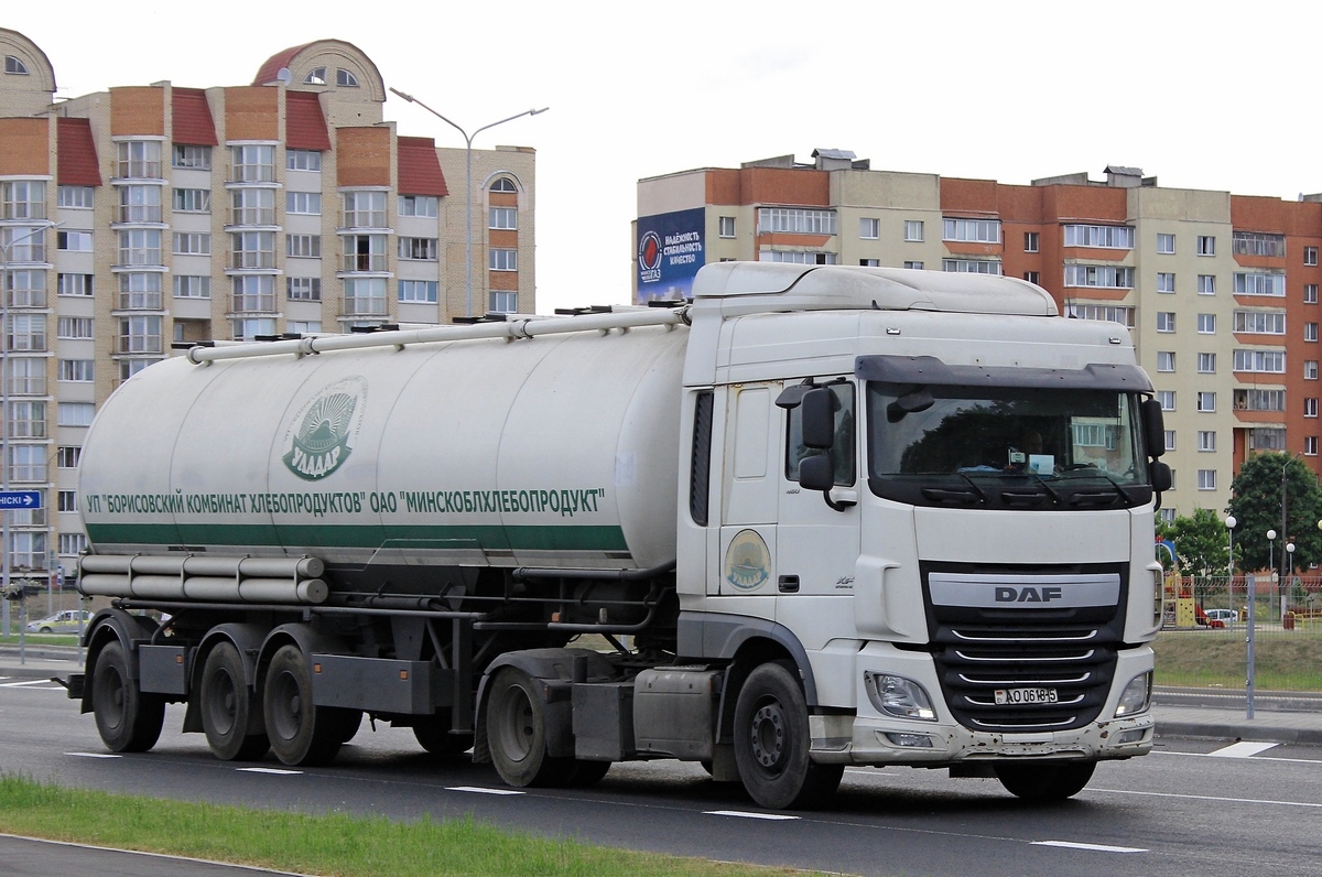 Минская область, № АО 0618-5 — DAF XF Euro6 FT