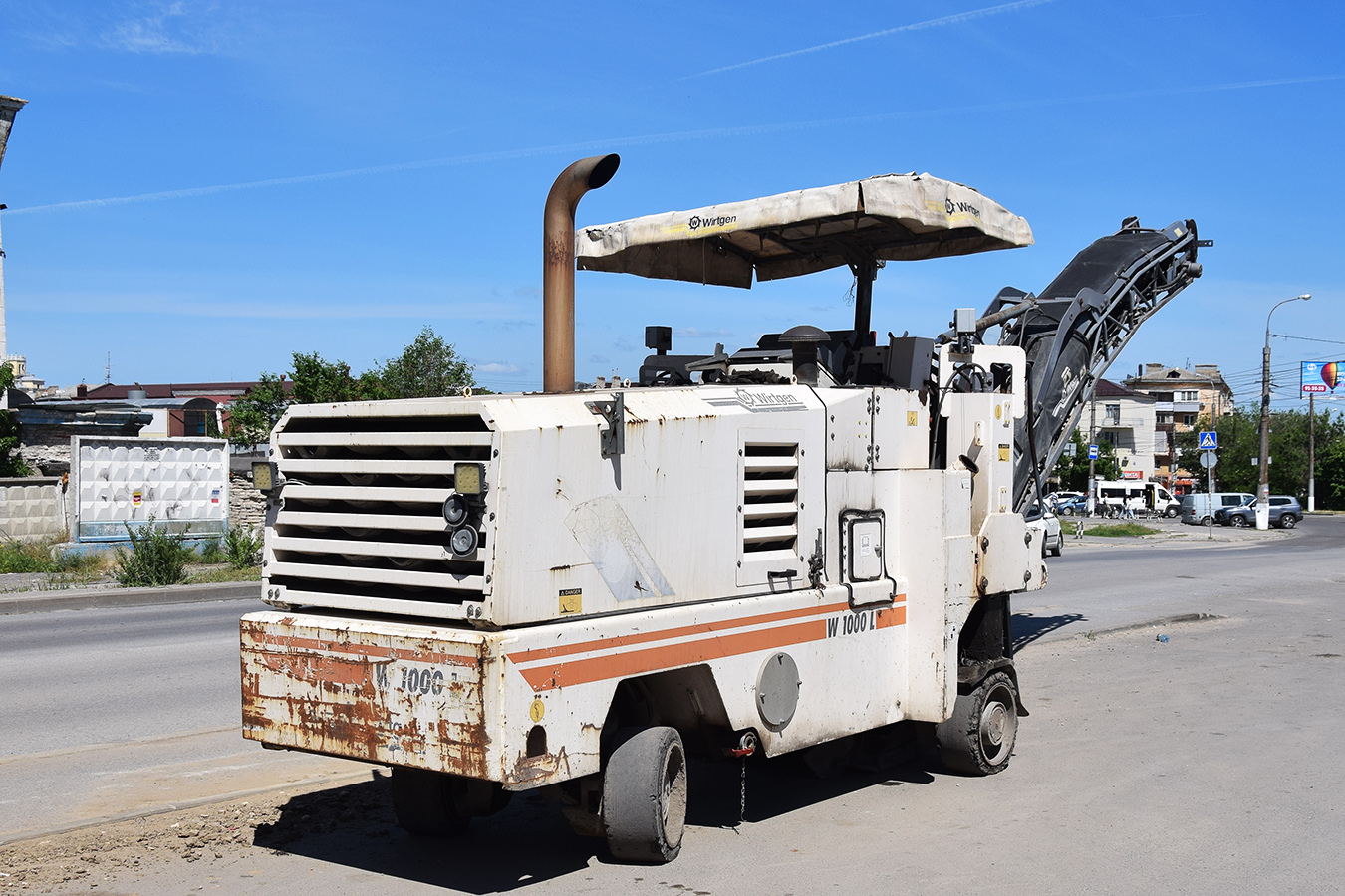 Волгоградская область, № 5247 ВН 34 — Wirtgen W 1000