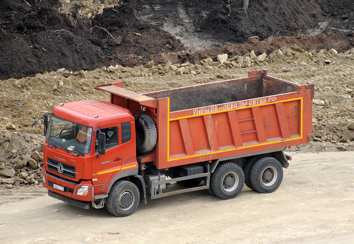 Челябинская область, № В 884 СХ 174 — Dongfeng KC DFL3251