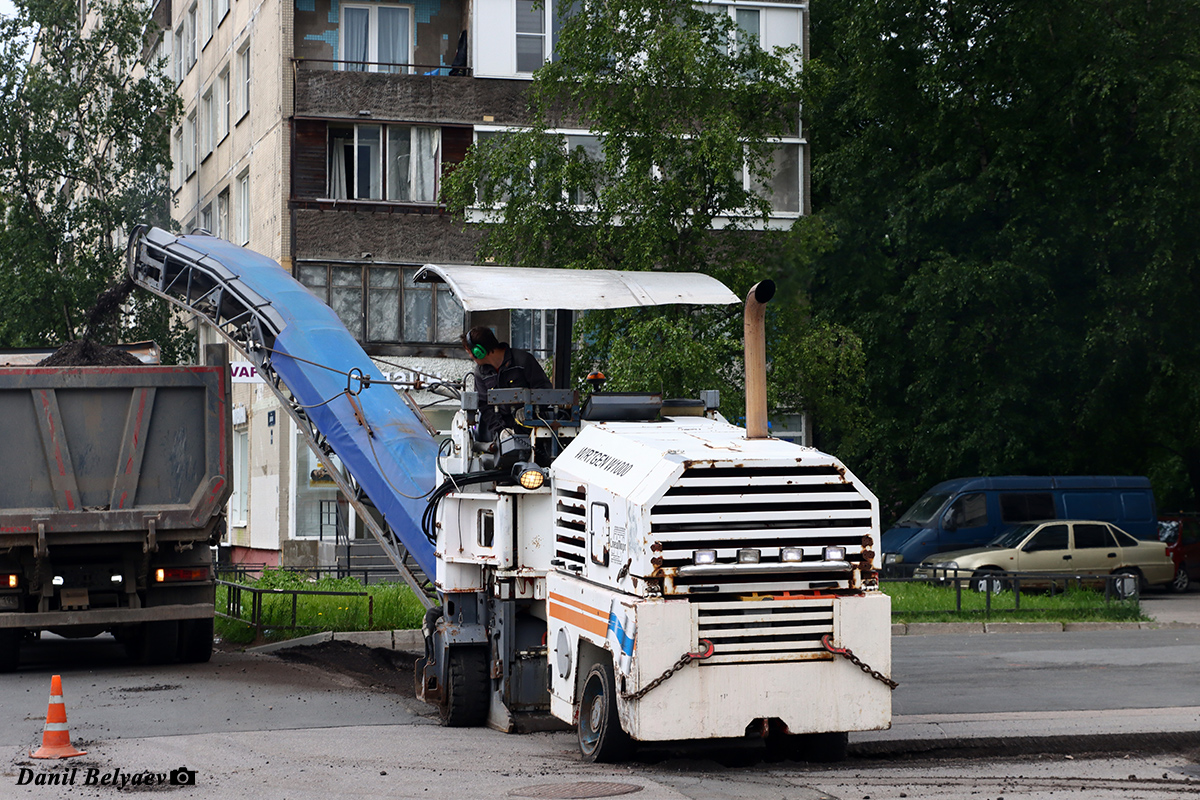 Санкт-Петербург, № 1224 СВ 78 — Wirtgen W 1000