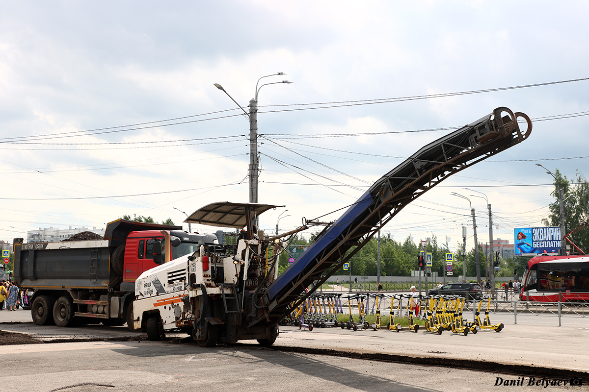 Санкт-Петербург, № 1224 СВ 78 — Wirtgen W 1000