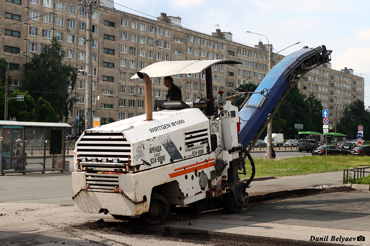 Санкт-Петербург, № 1224 СВ 78 — Wirtgen W 1000