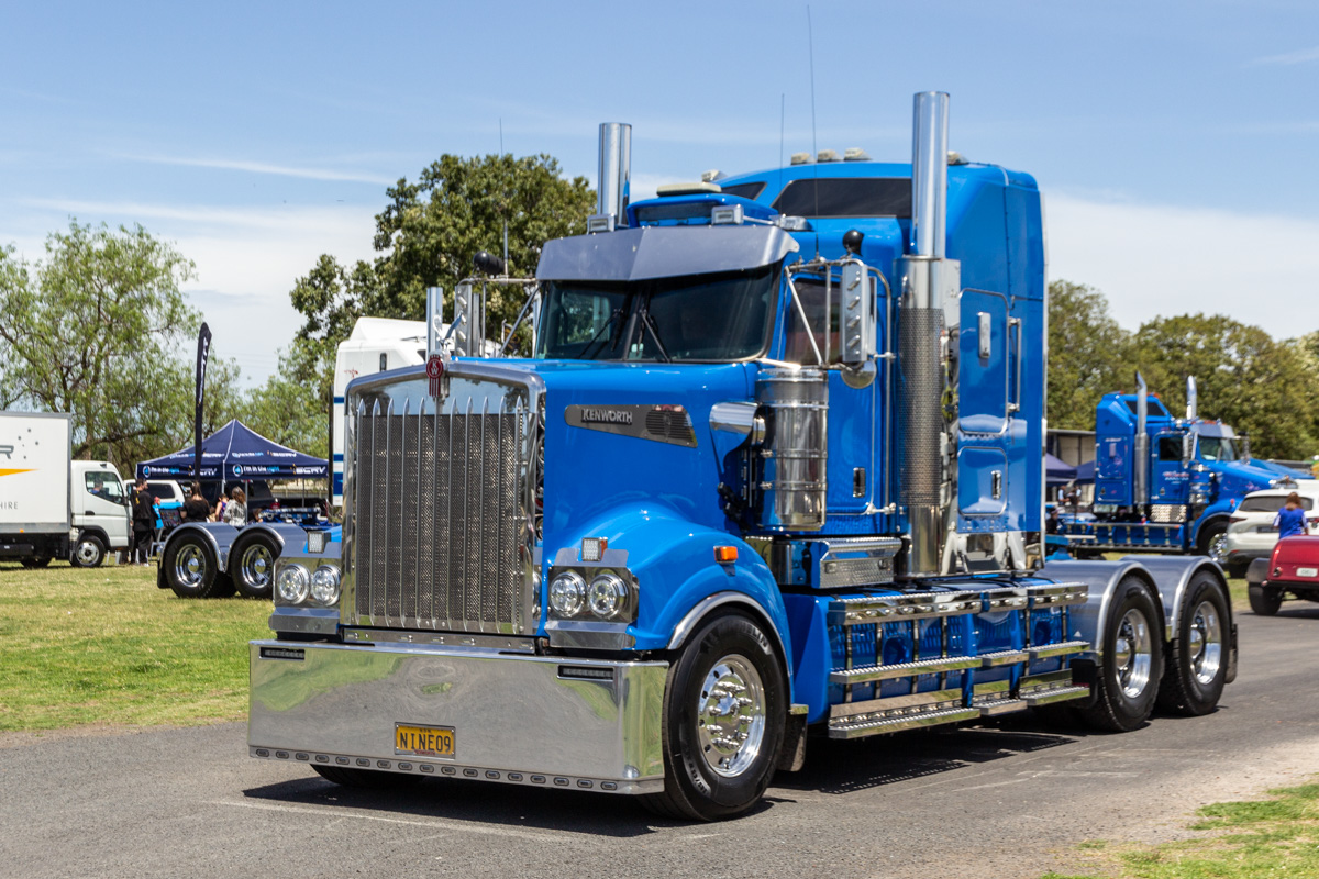 Австралия, № NINE09 — Kenworth T900 / T904 / T908 / T909; Австралия — Convoy for Kids Sydney