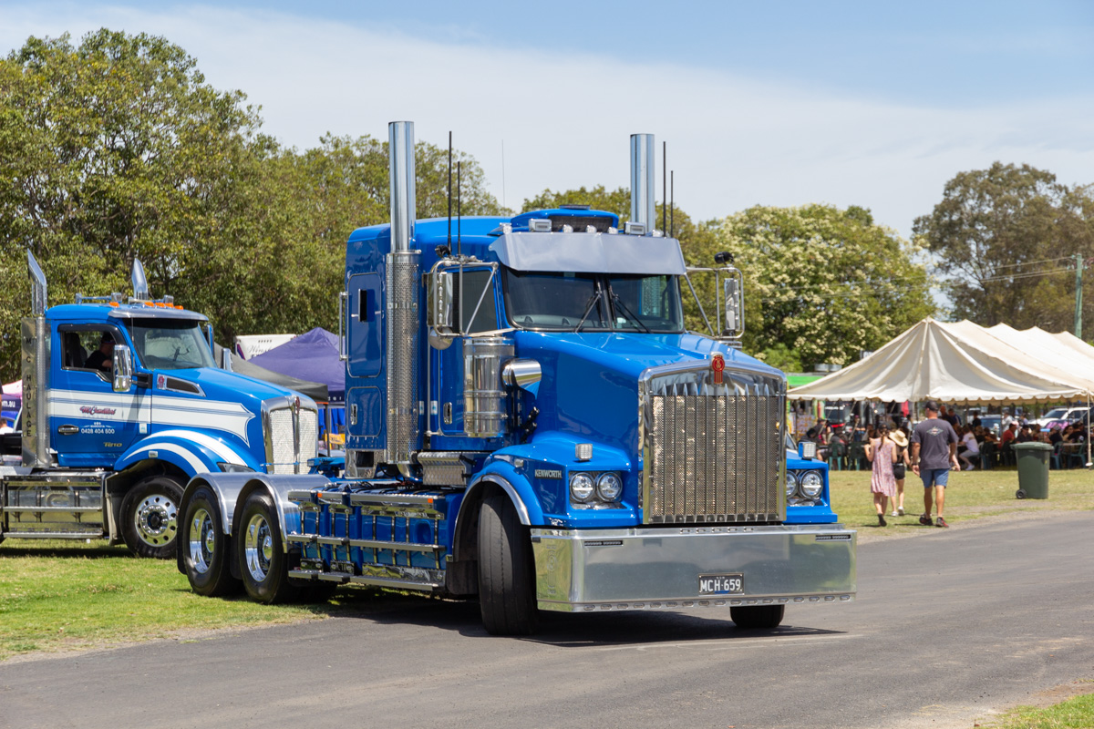 Австралия, № MCH-659 — Kenworth [AUS] (общая модель); Австралия — Convoy for Kids Sydney