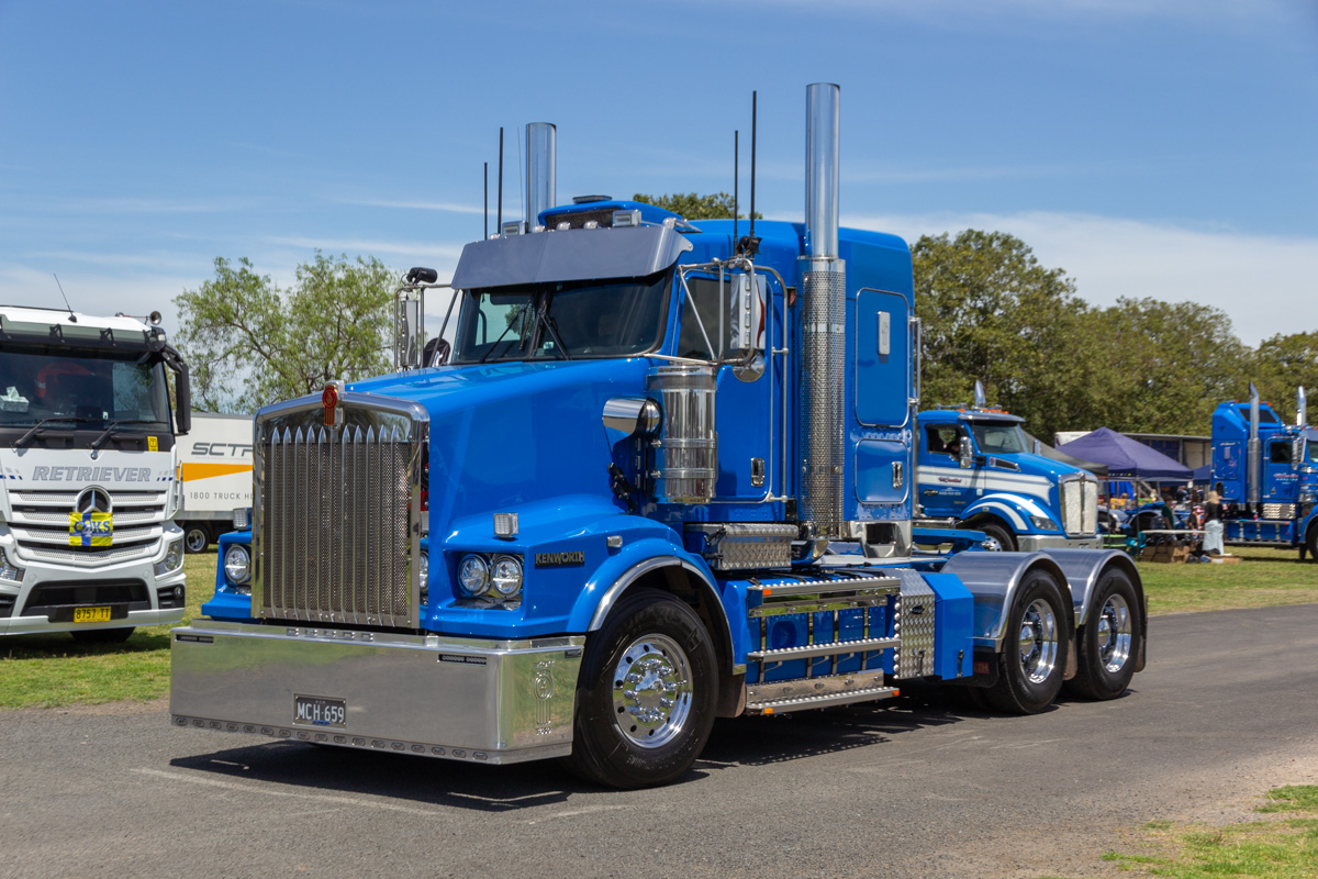 Австралия, № MCH-659 — Kenworth [AUS] (общая модель); Австралия — Convoy for Kids Sydney