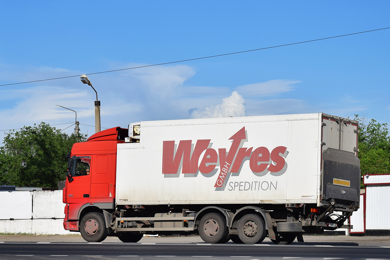 Волгоградская область, № А 145 КЕ 134 — DAF XF105 FAR
