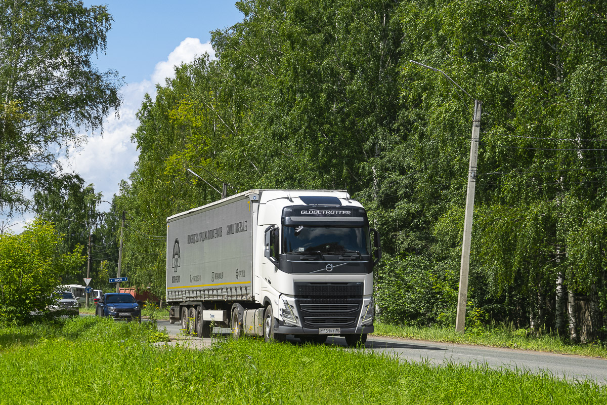 Удмуртия, № Т 151 КТ 18 — Volvo ('2020) FH.420 [X9P]