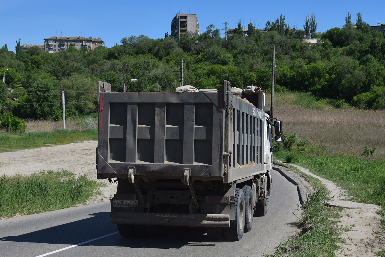Саратовская область, № К 688 ОЕ 164 — Shaanxi Shacman (общая модель)