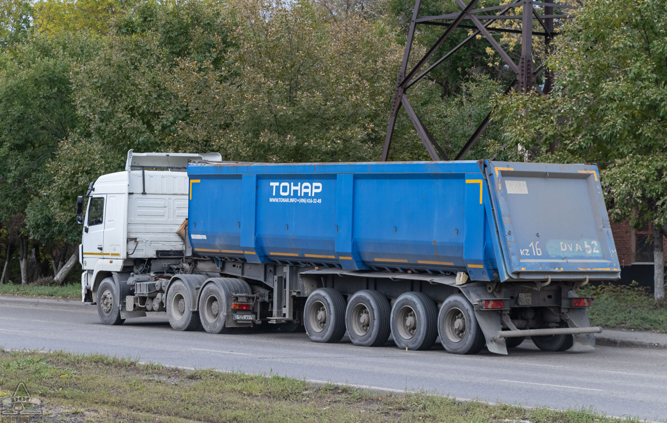 Восточно-Казахстанская область, № 52 DVA 16 — Тонар-95234