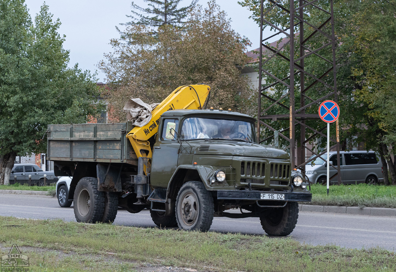 Восточно-Казахстанская область, № F 115 DZ — ЗИЛ-130Б2