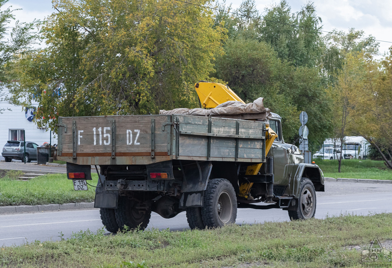 Восточно-Казахстанская область, № F 115 DZ — ЗИЛ-130Б2