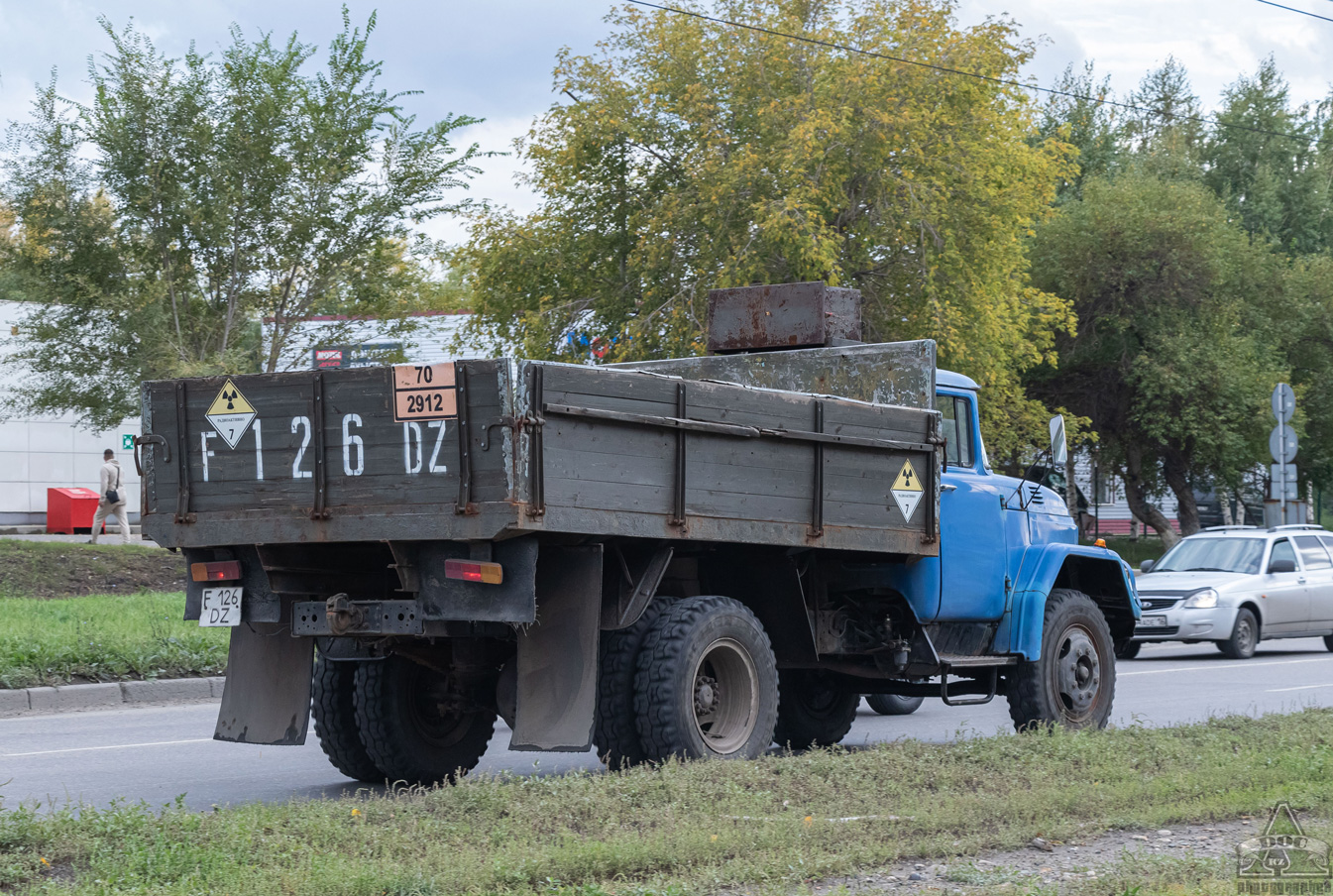 Восточно-Казахстанская область, № F 126 DZ — ЗИЛ-431410