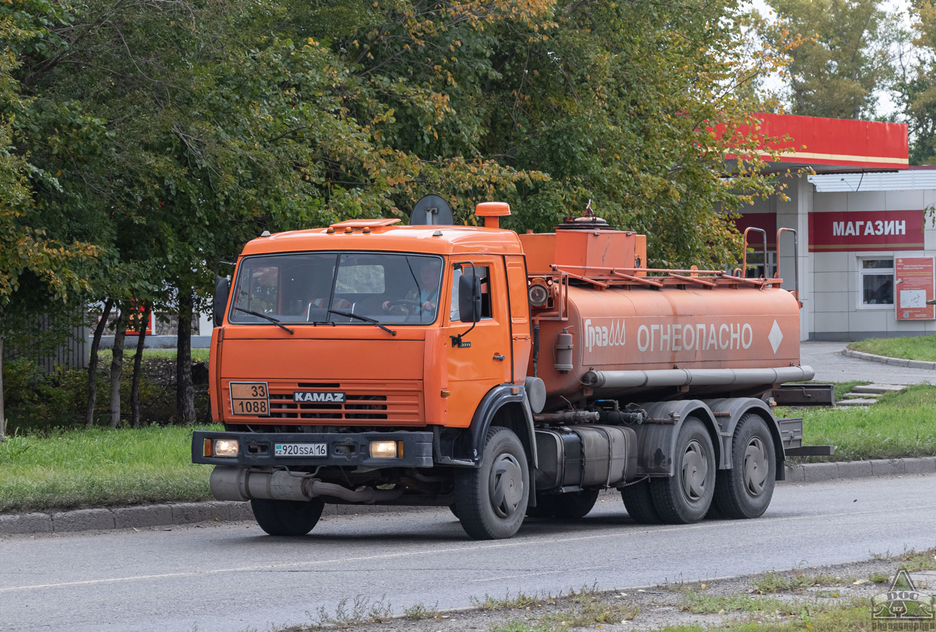 Восточно-Казахстанская область, № 920 SSA 16 — КамАЗ-53215-15 [53215R]