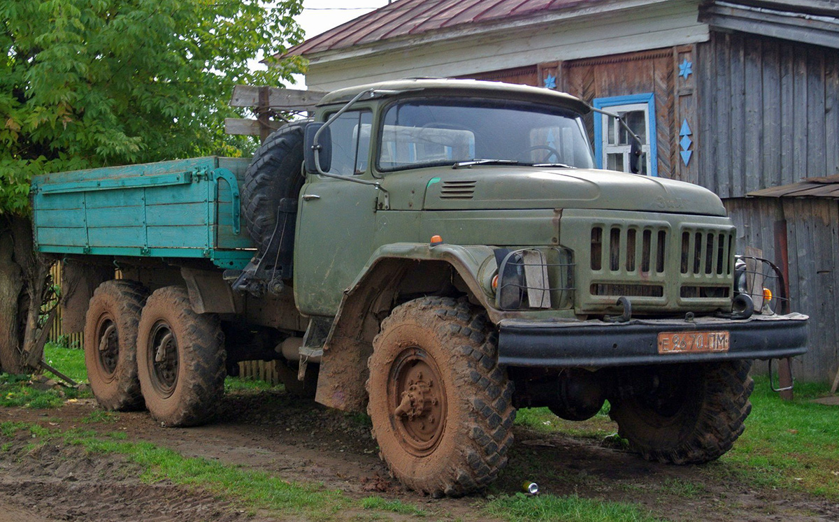 Пермский край, № Е 9670 ПМ — ЗИЛ-131 (общая модель)
