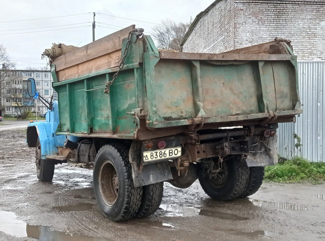 Вологодская область, № Д 8386 ВО — ЗИЛ-130 (общая модель)