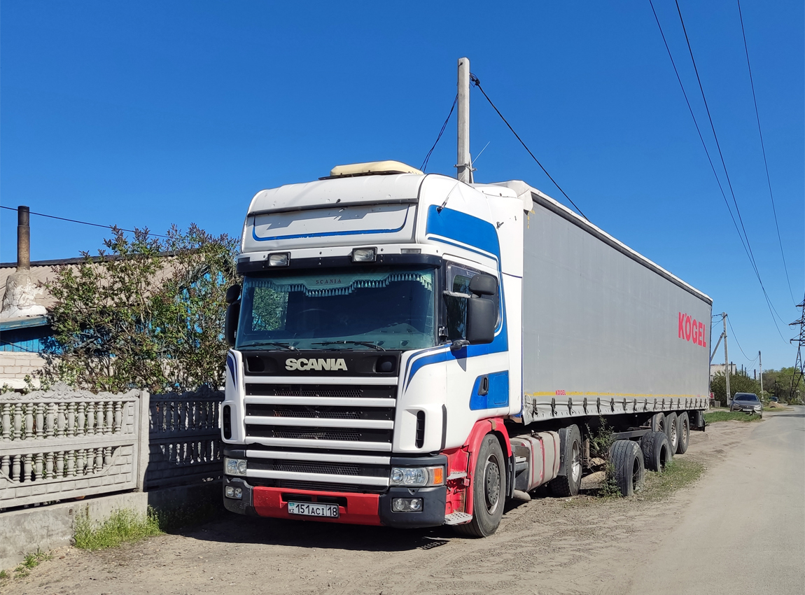 Абайская область, № 151 ACI 18 — Scania ('1996, общая модель)
