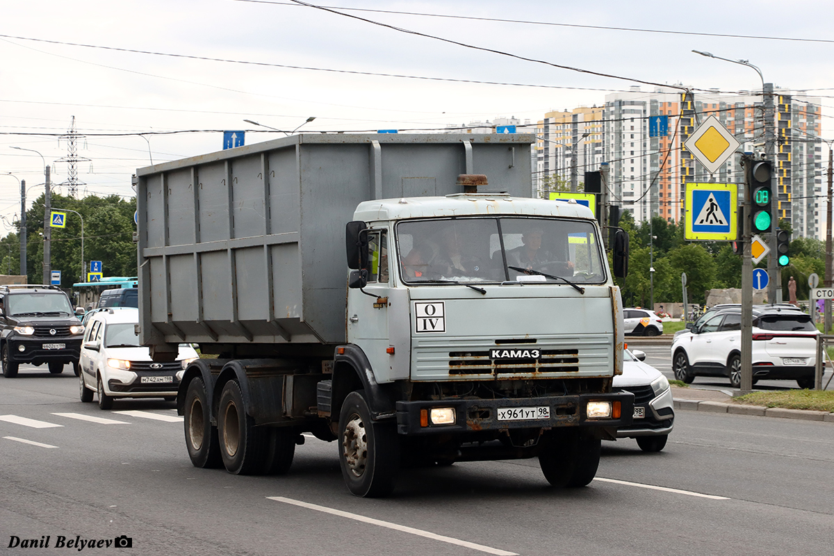 Санкт-Петербург, № Х 961 УТ 98 — КамАЗ-53229-15 [53229R]