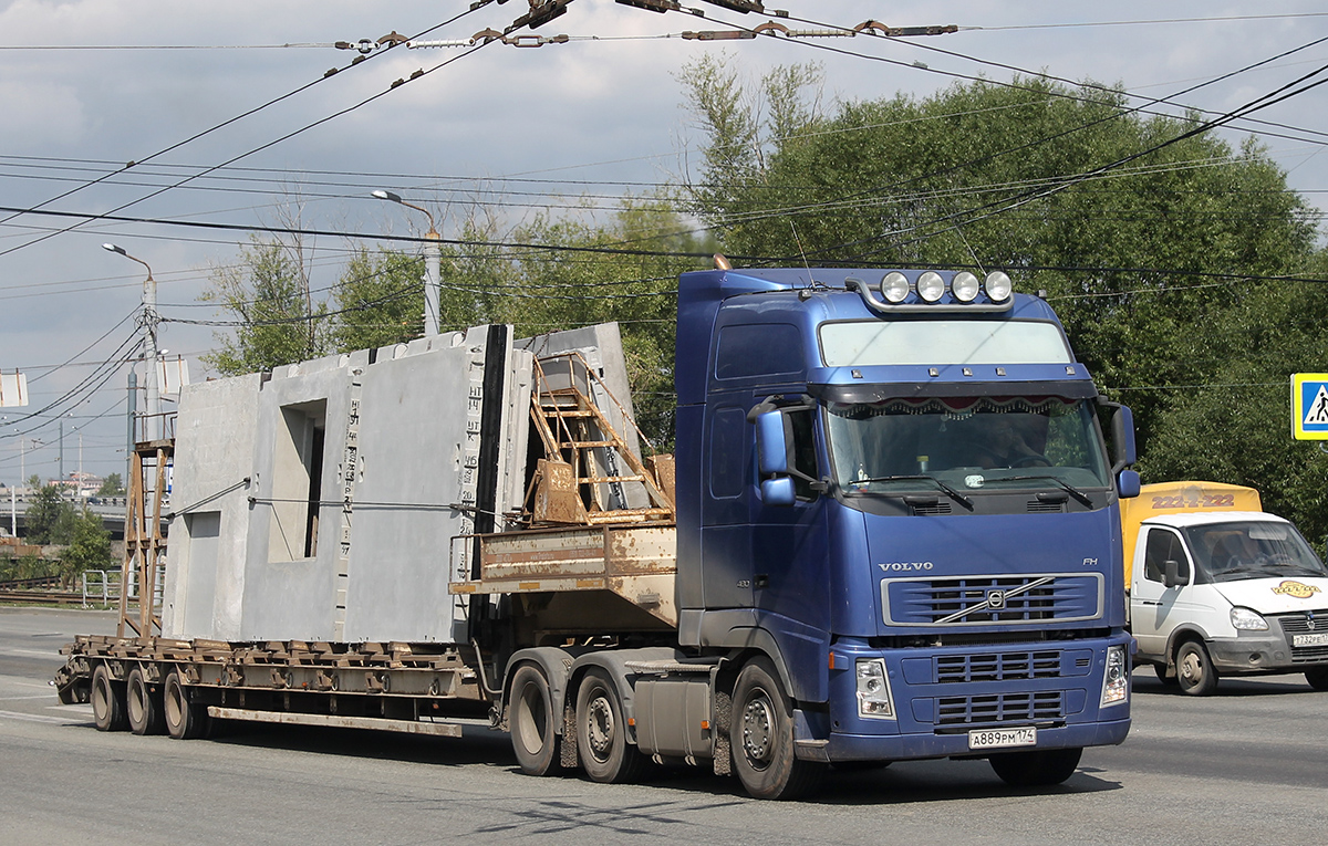 Челябинская область, № А 899 РМ 174 — Volvo ('2002) FH12.480