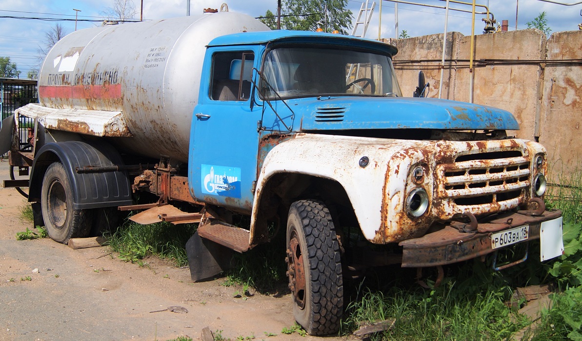 Удмуртия, № Р 603 ВА 18 — ЗИЛ-431412