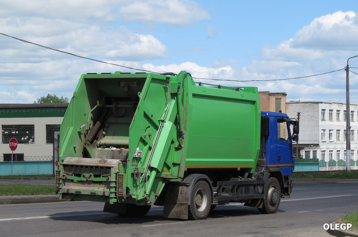 Витебская область, № АН 6238-2 — МАЗ-534025