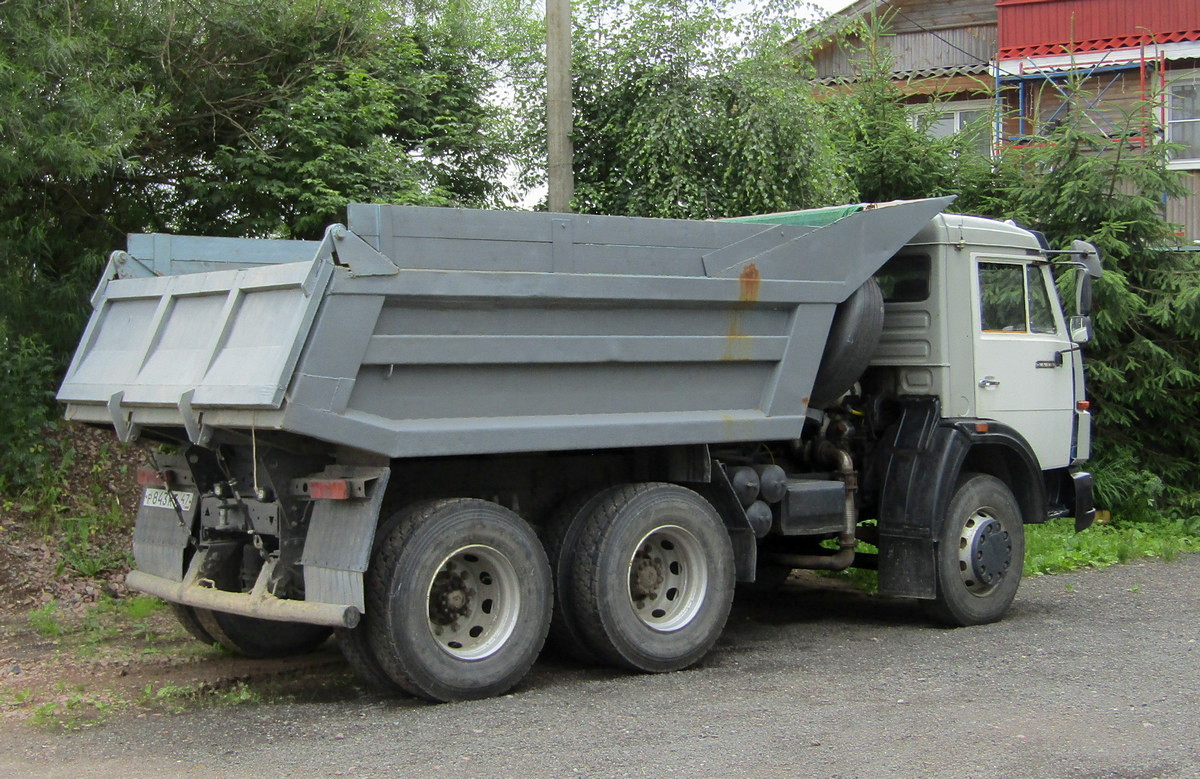 Ленинградская область, № Р 843 КУ 47 — КамАЗ-55111-02 [55111C]
