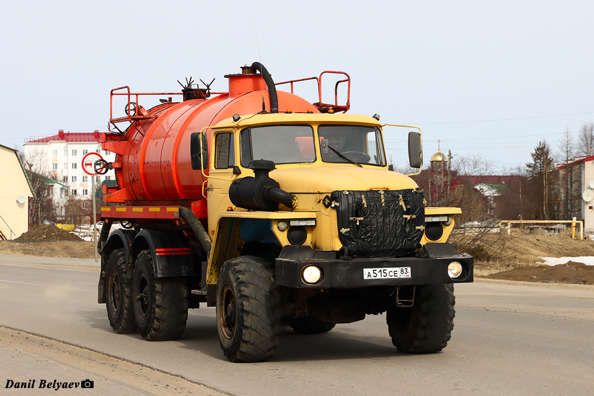 Ненецкий автономный округ, № А 515 СЕ 83 — Урал-5557-40