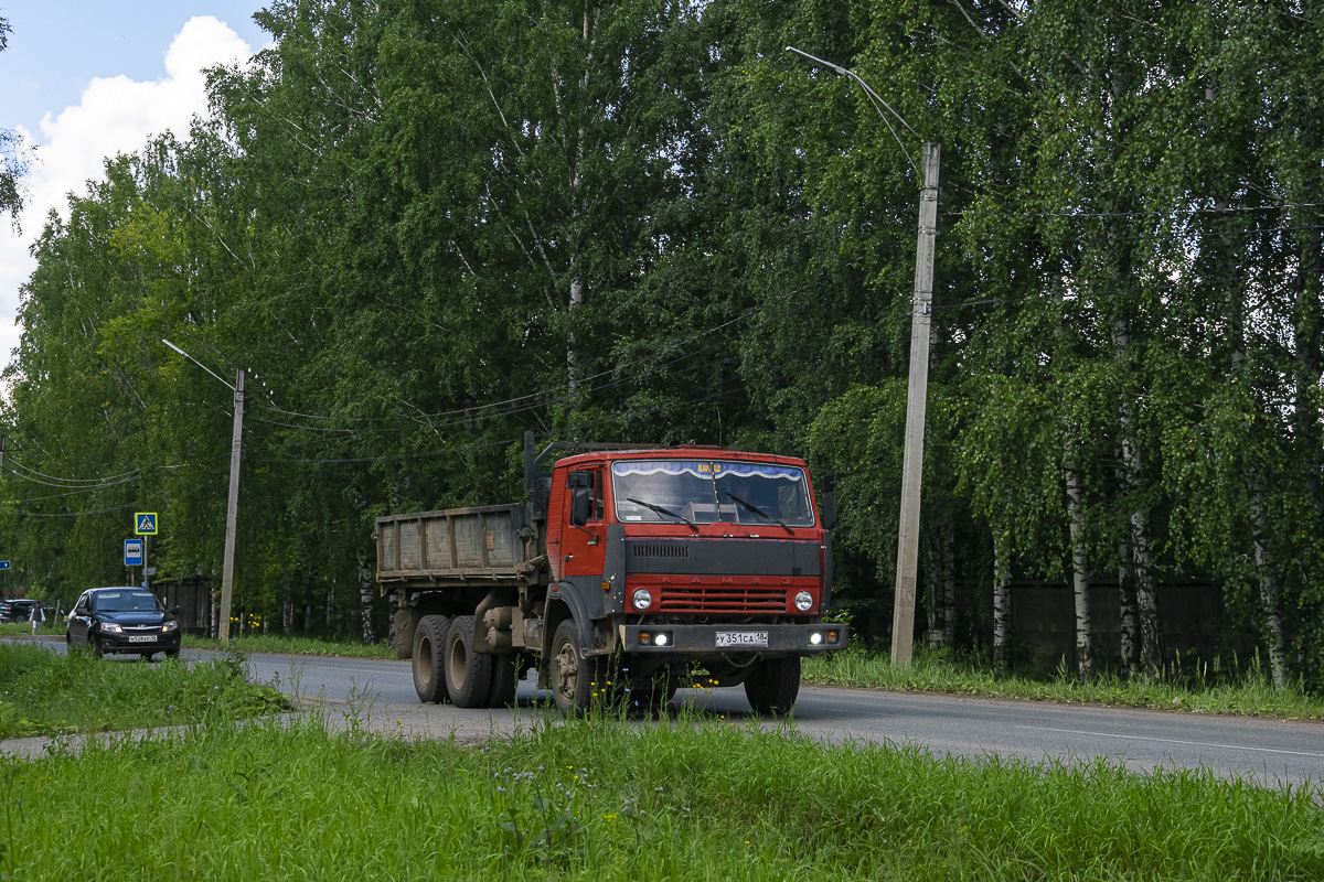 Удмуртия, № У 351 СА 18 — КамАЗ-5320