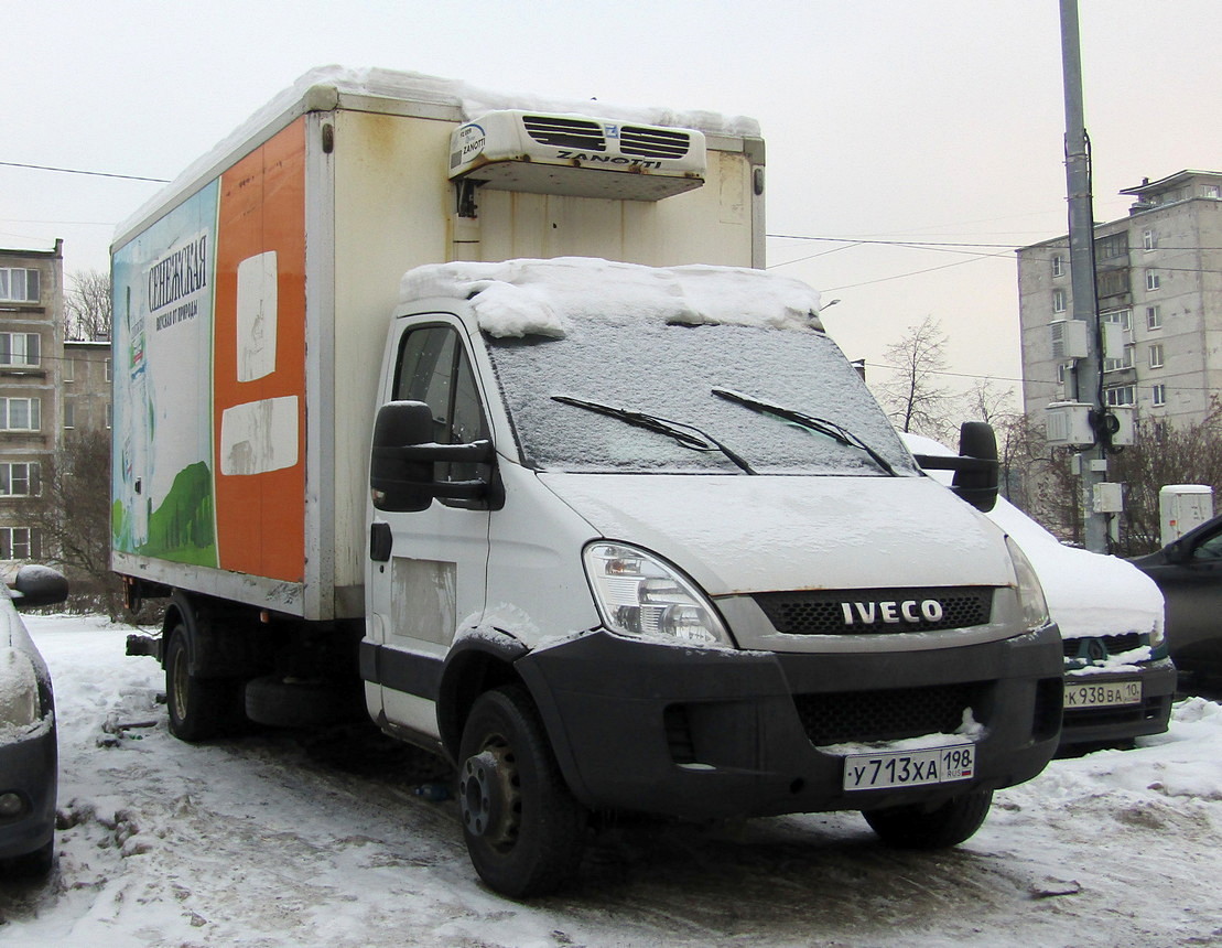 Санкт-Петербург, № У 713 ХА 198 — IVECO Daily