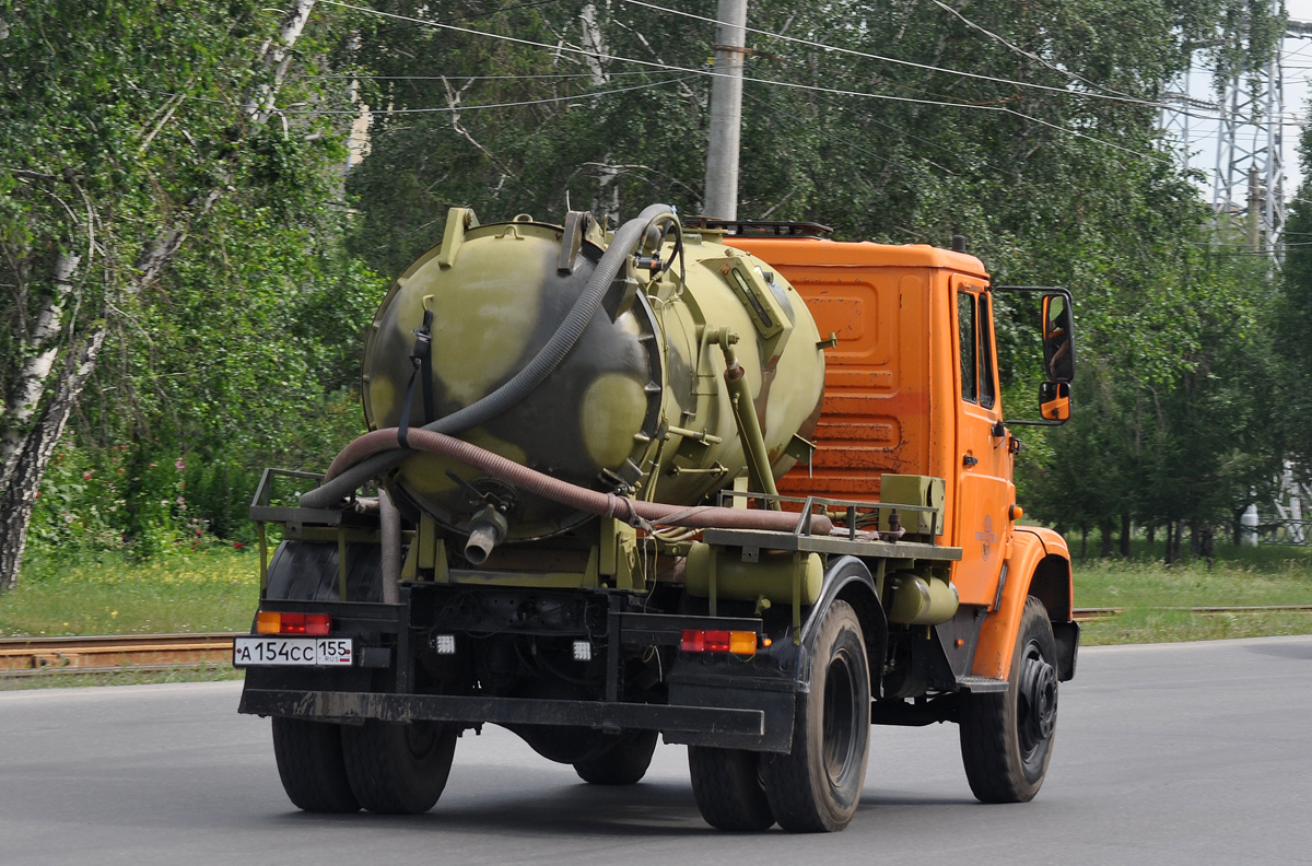 Омская область, № А 154 СС 155 — ЗИЛ-433362