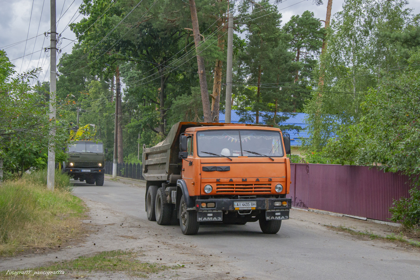 Киевская область, № АІ 4435 ВК — КамАЗ-5511