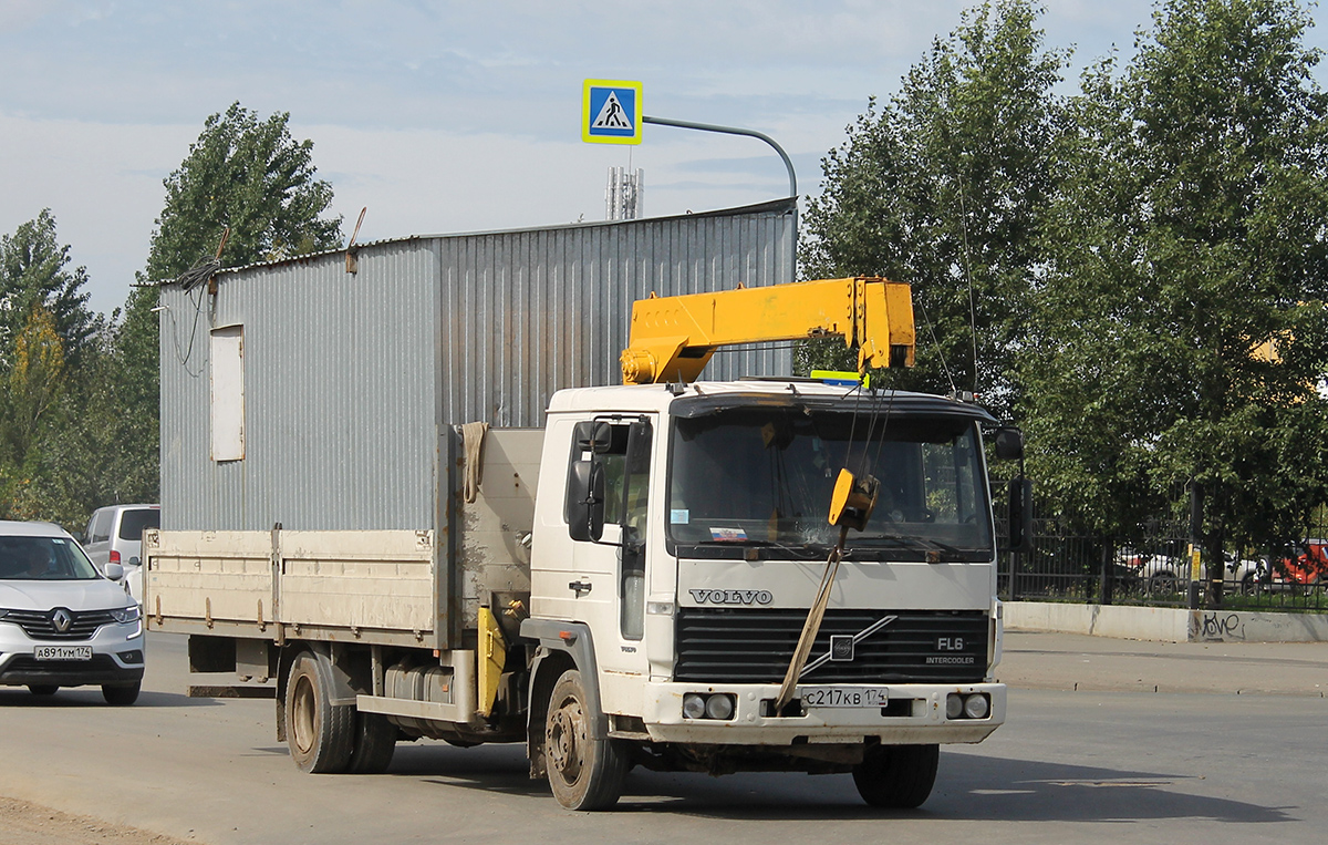 Челябинская область, № С 217 КВ 174 — Volvo FL6