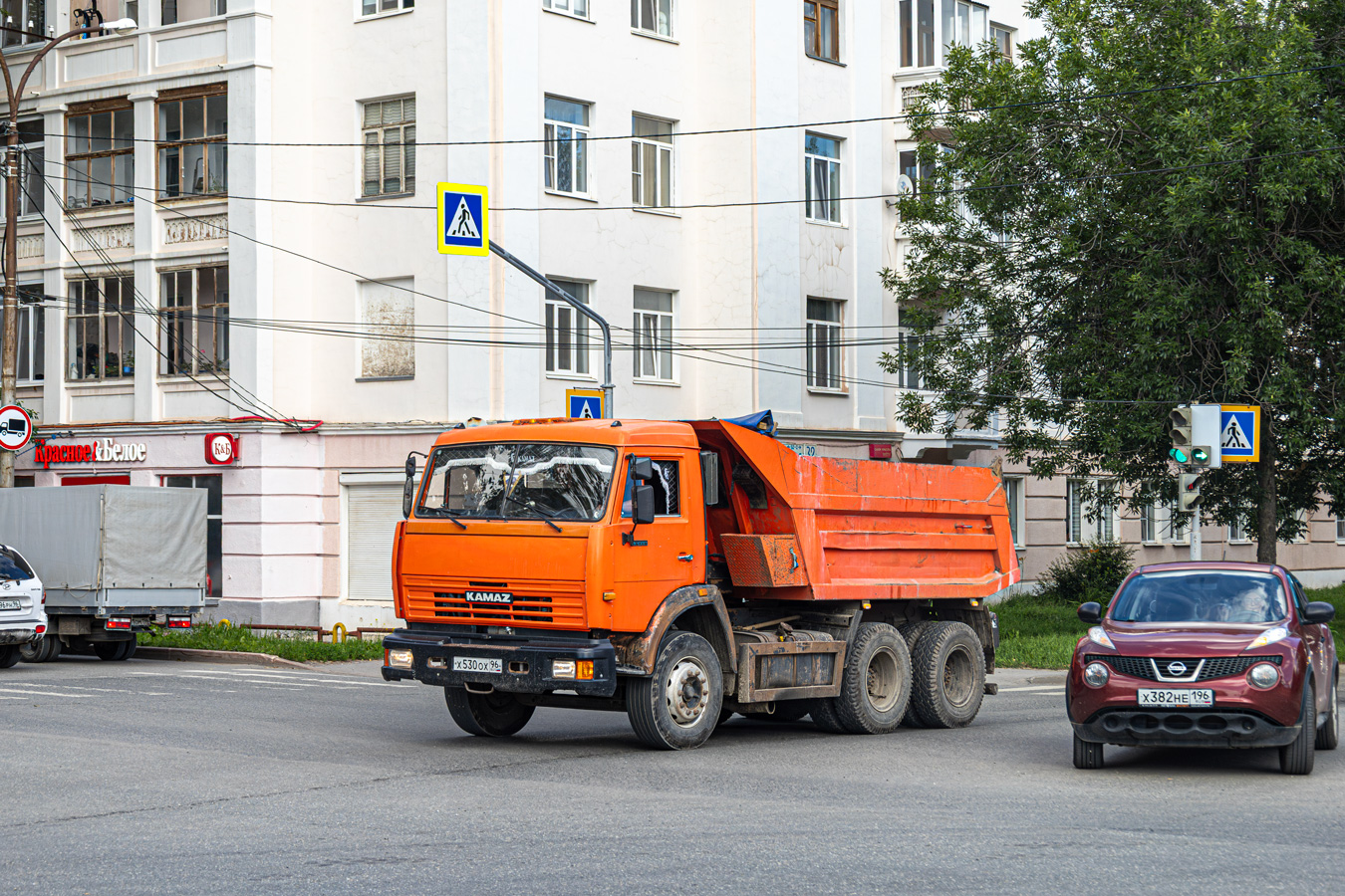 Свердловская область, № Х 530 ОХ 96 — КамАЗ-55111-15 [55111R]