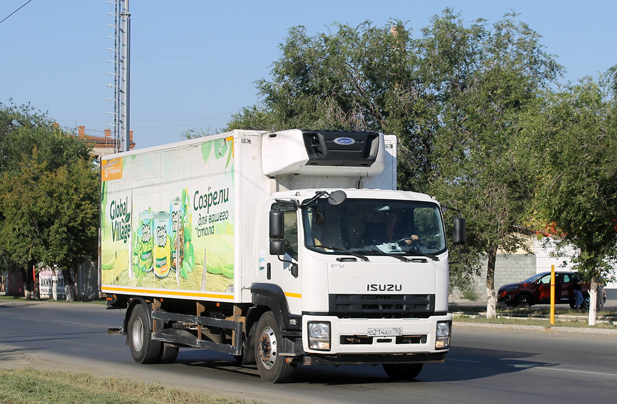 Оренбургская область, № О 214 АО 750 — Isuzu Forward FVR