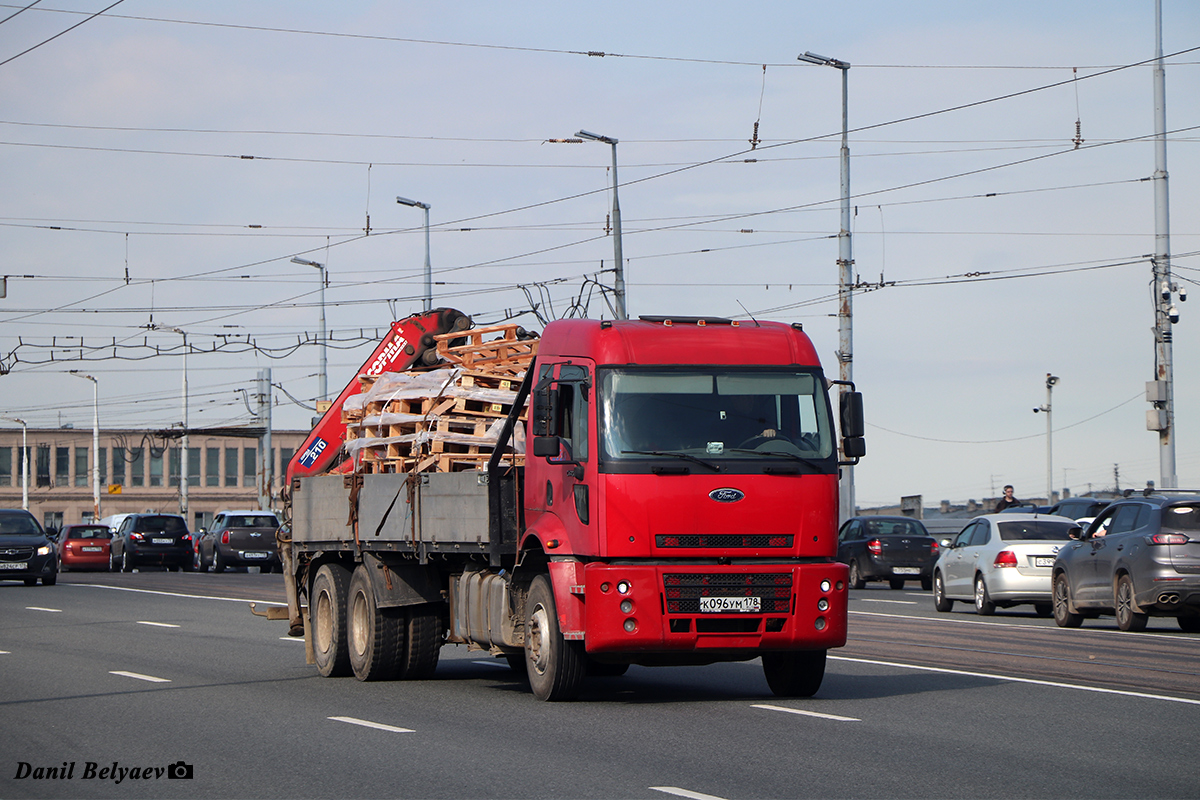 Санкт-Петербург, № К 096 УМ 178 — Ford Cargo ('2003)
