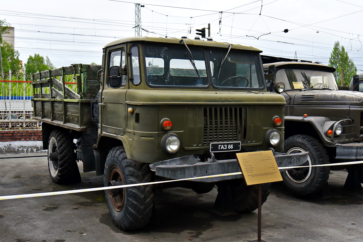 Новосибирская область, № К 323 АХ 54 — ГАЗ-66-16